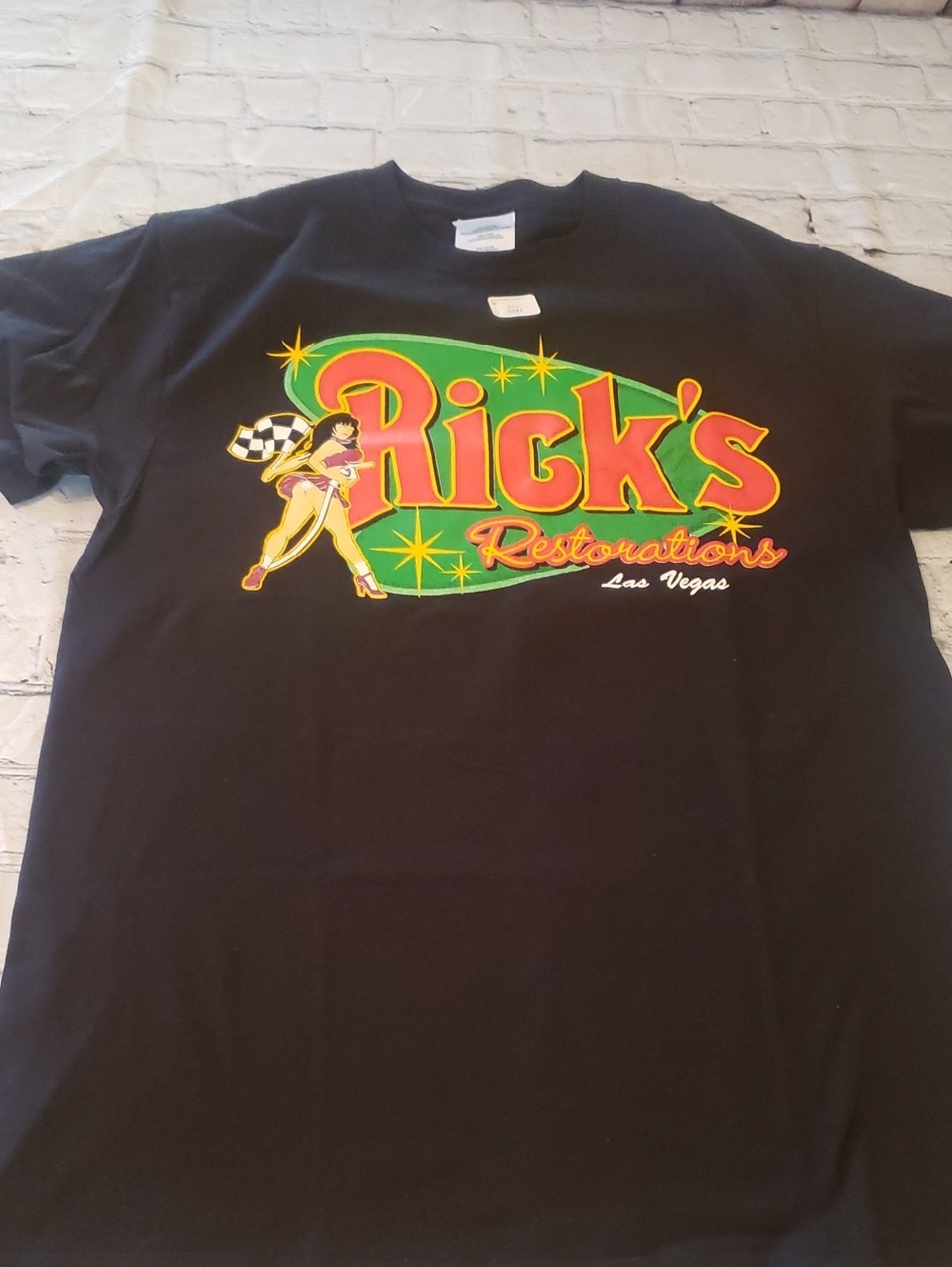 Ricks Restoration T From Las Vegas Medium New Rare